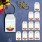 10 Printed Happy Diwali Gift Tags for Diwali Gifts Bags, Deewali Tags for Gifts, Diwali Gift Tags, Diwali Gift, Diwali 2022, Dipawali,